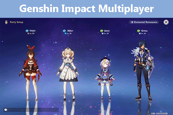 Genshin Impact Multiplayer: How to Join Friends' World - MiniTool Partition  Wizard